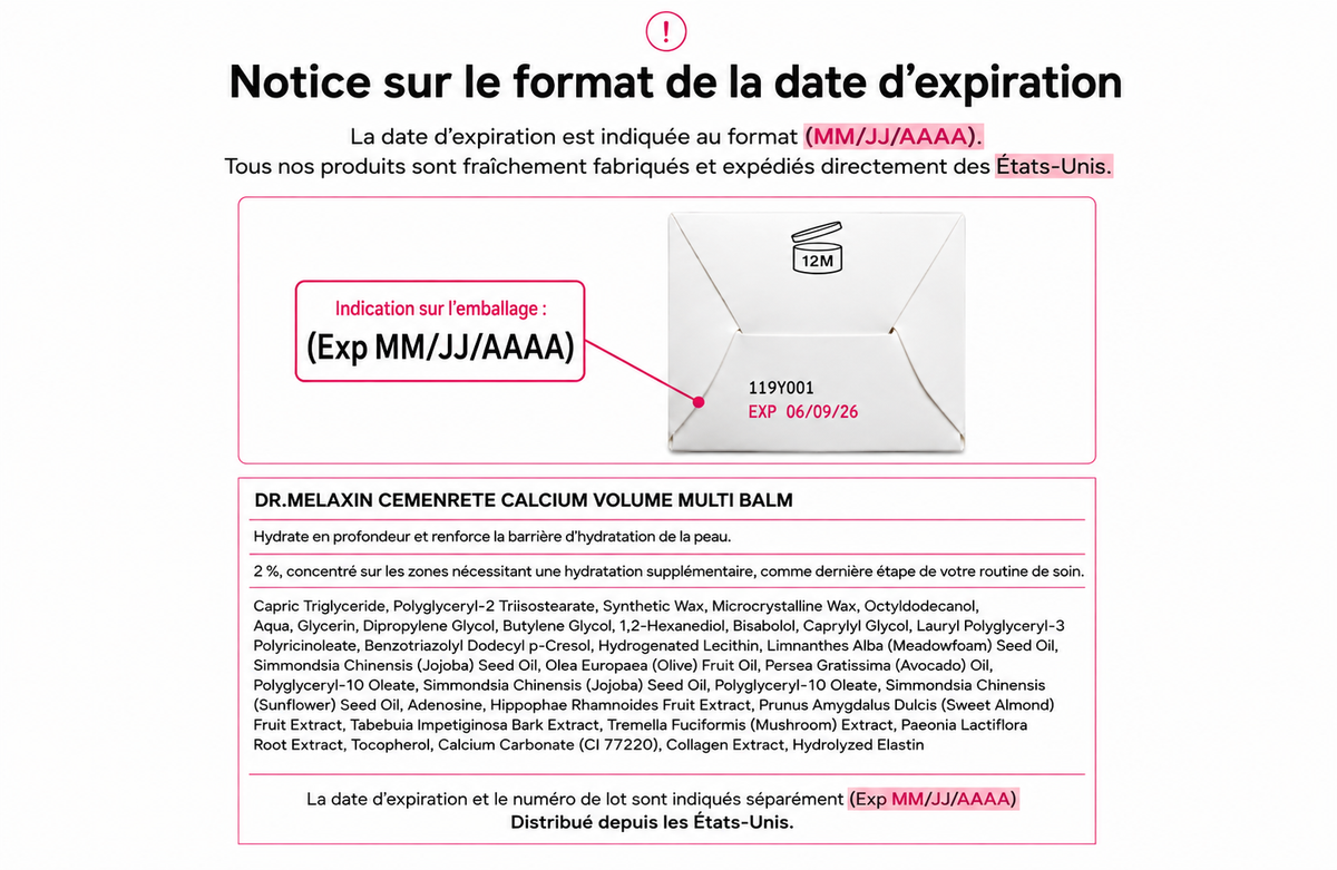 Coffret Rituel Raffermissant au Collagène Dr. Melaxin