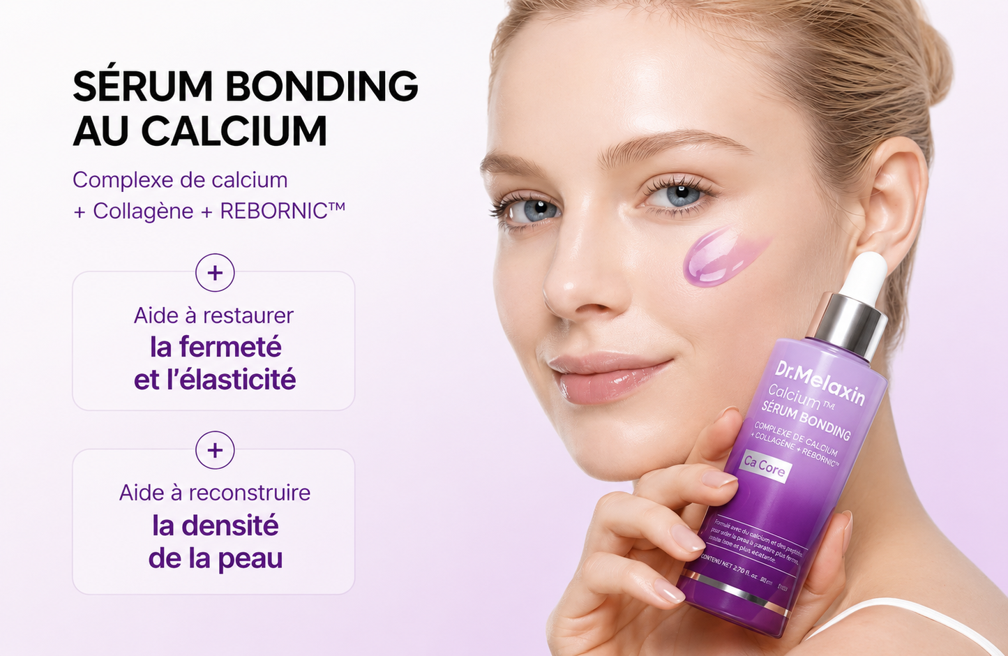 Sérum raffermissant au calcium