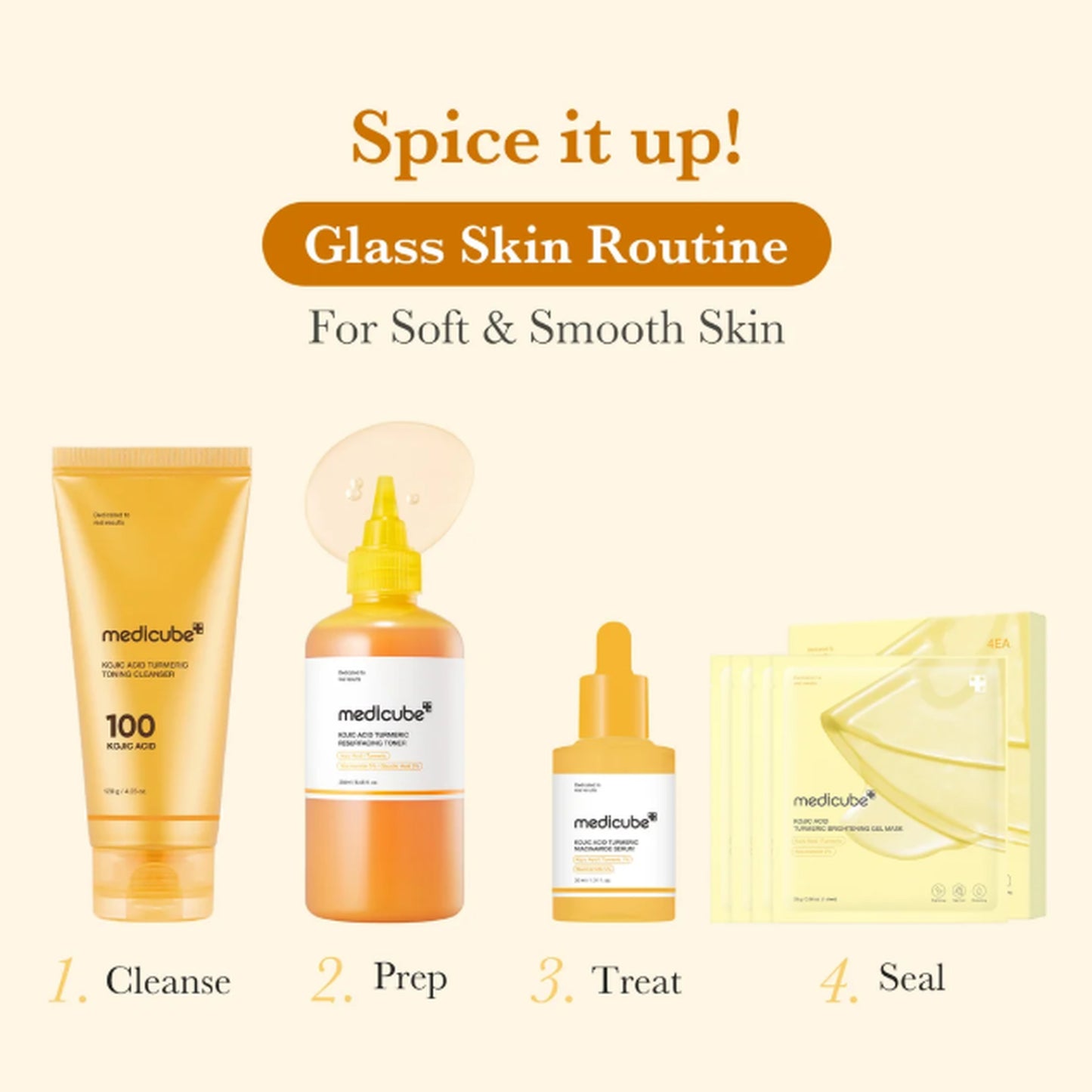 Medicube Kojic Acid Turmeric Toner