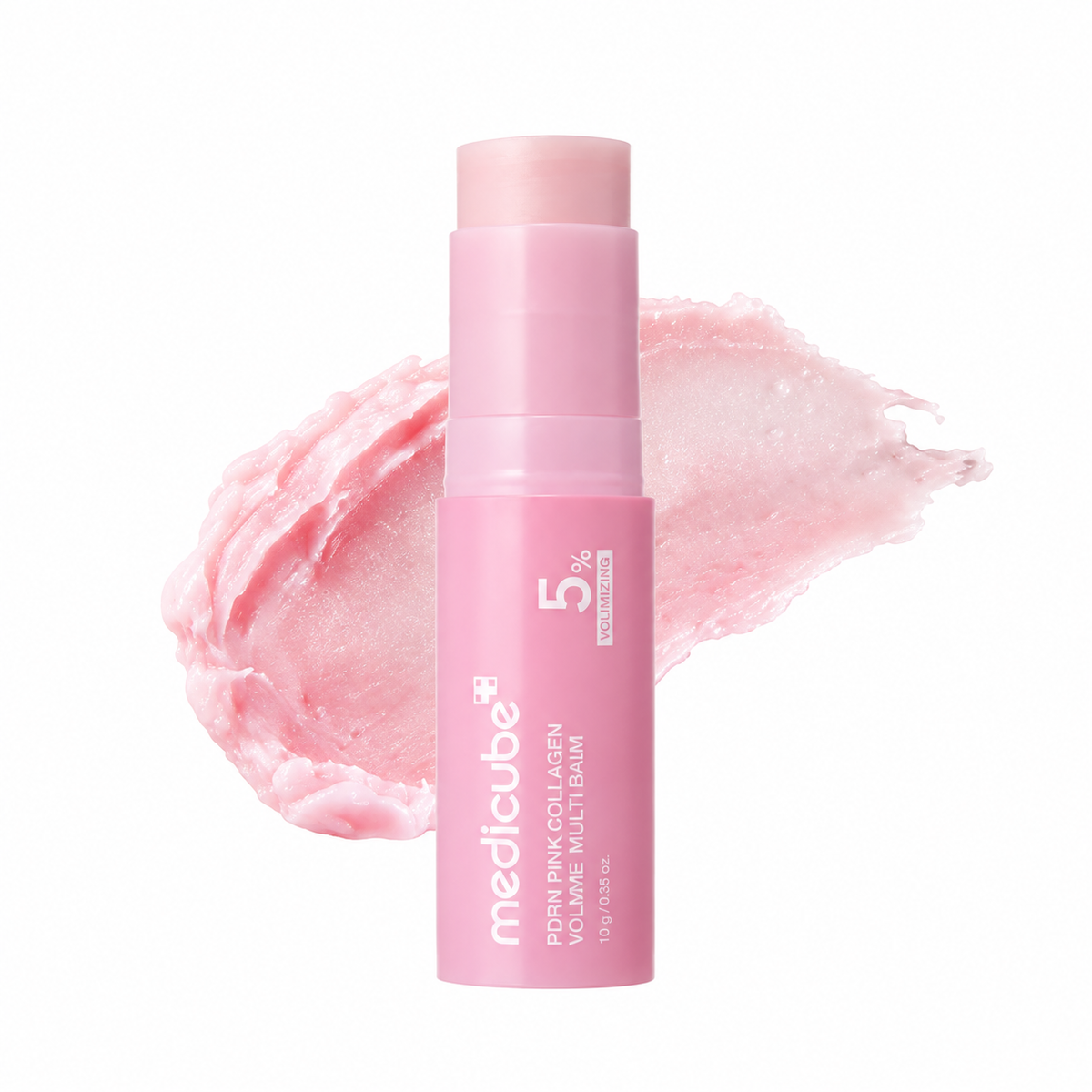 Baume multi-usage volumateur au collagène rose et PDRN