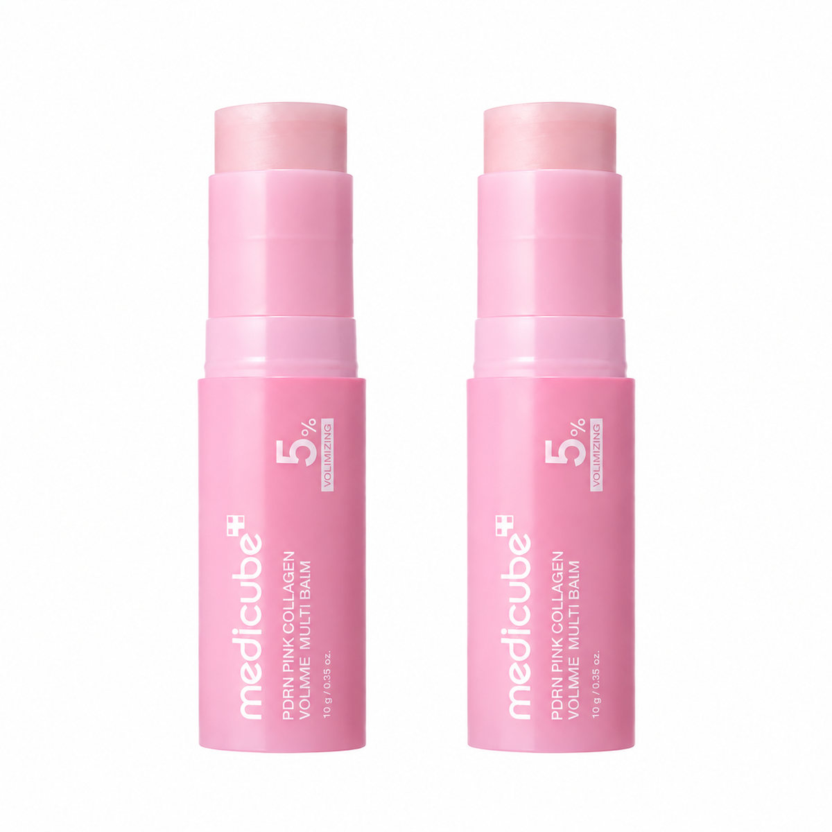 Baume multi-usage volumateur au collagène rose et PDRN