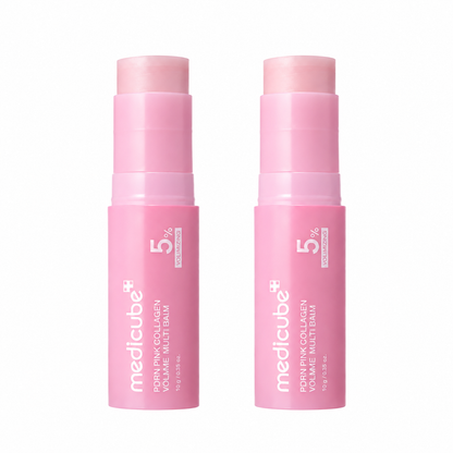 Baume multi-usage volumateur au collagène rose et PDRN