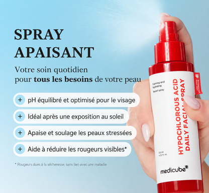Hypochlorous Acid Power Soothing Spray