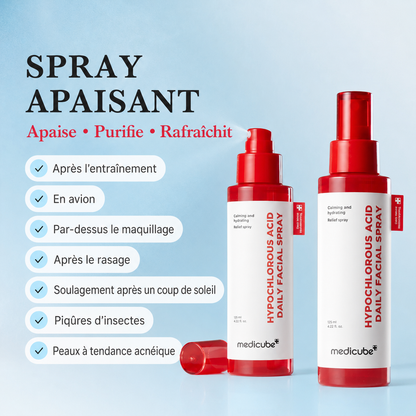 Hypochlorous Acid Power Soothing Spray