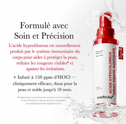 Hypochlorous Acid Power Soothing Spray