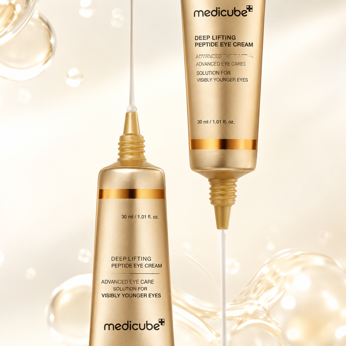 Medicube Deep Lifting Peptide Eye Cream