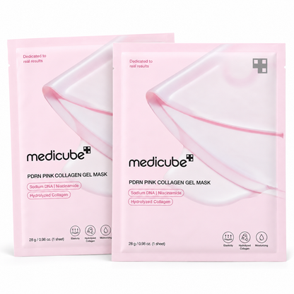 Medicube PDRN Pink Collagen Gel Mask