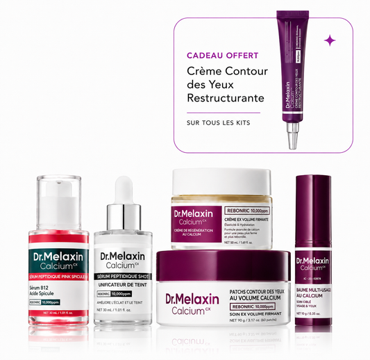 Coffret Rituel Raffermissant au Collagène Dr. Melaxin
