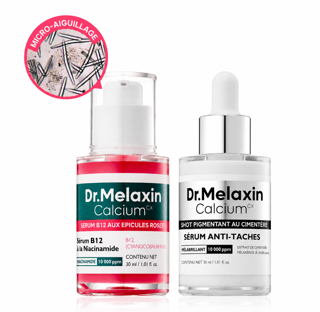 Coffret Rituel Raffermissant au Collagène Dr. Melaxin