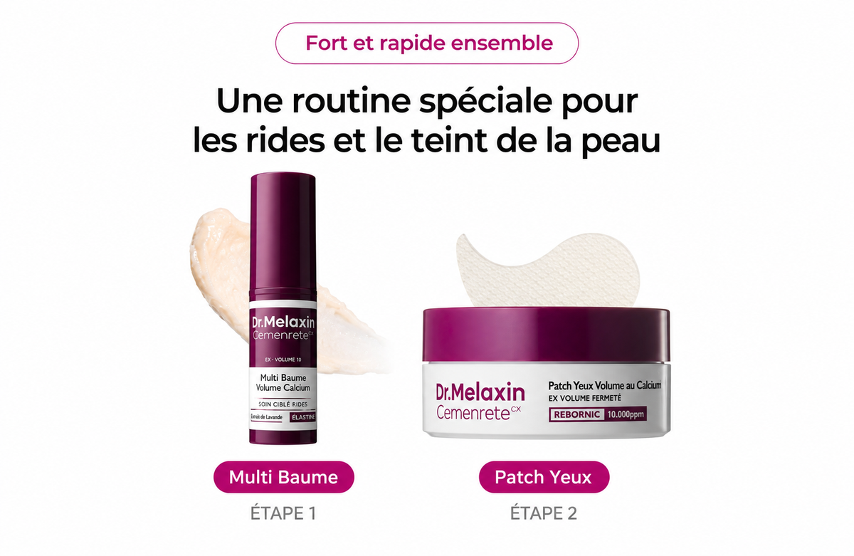 Coffret Rituel Raffermissant au Collagène Dr. Melaxin