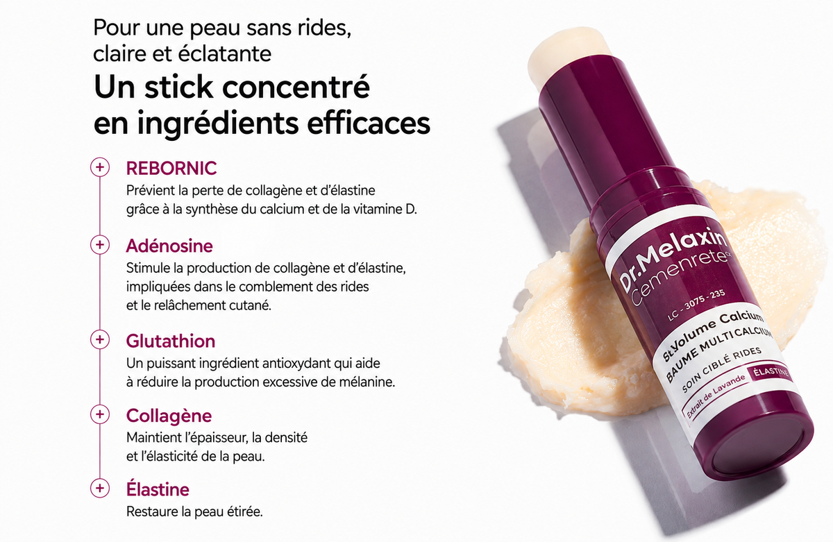 Coffret Rituel Raffermissant au Collagène Dr. Melaxin