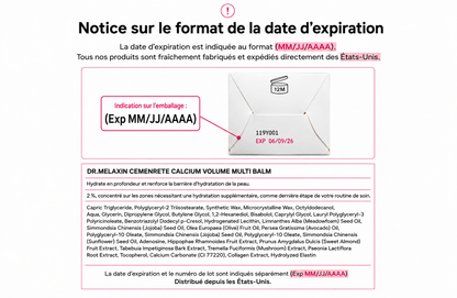 Coffret Rituel Raffermissant au Collagène Dr. Melaxin