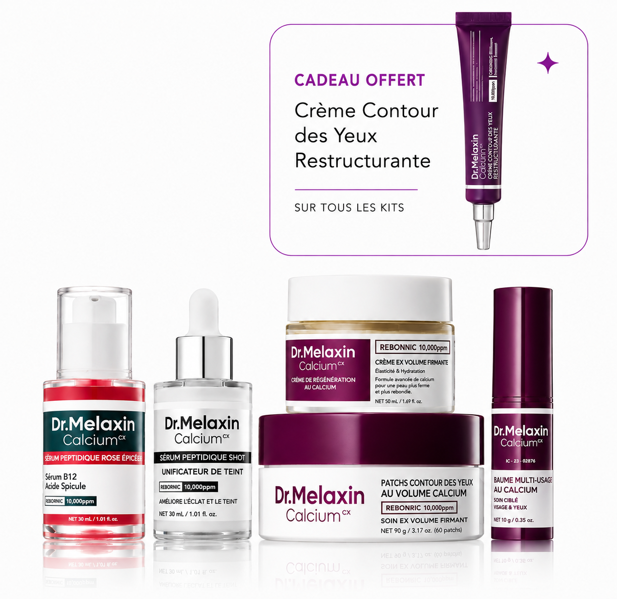 Coffret Rituel Raffermissant au Collagène Dr. Melaxin