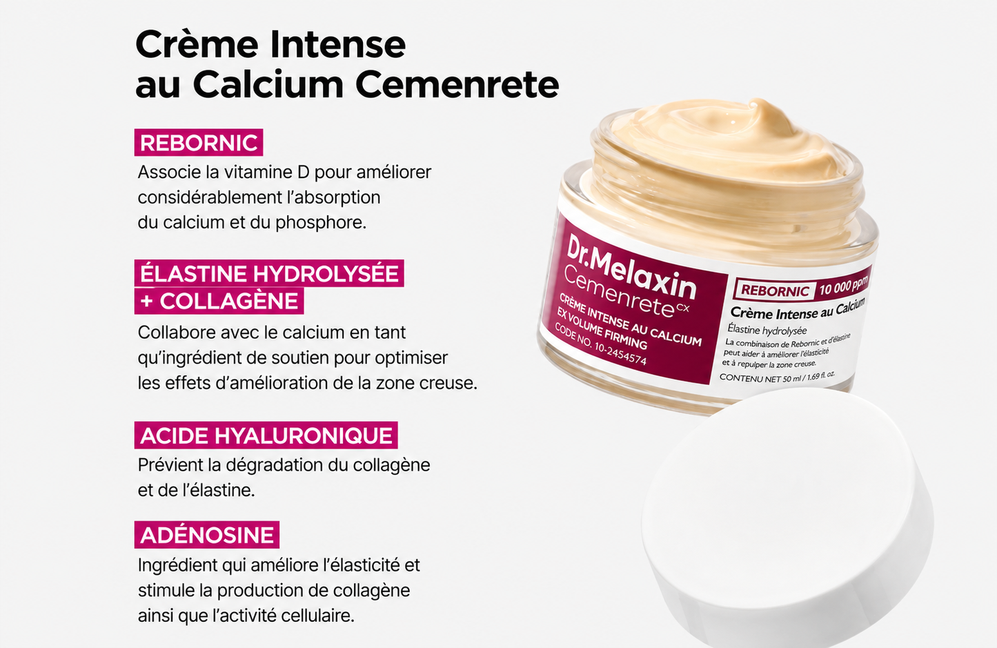 Coffret Rituel Raffermissant au Collagène Dr. Melaxin