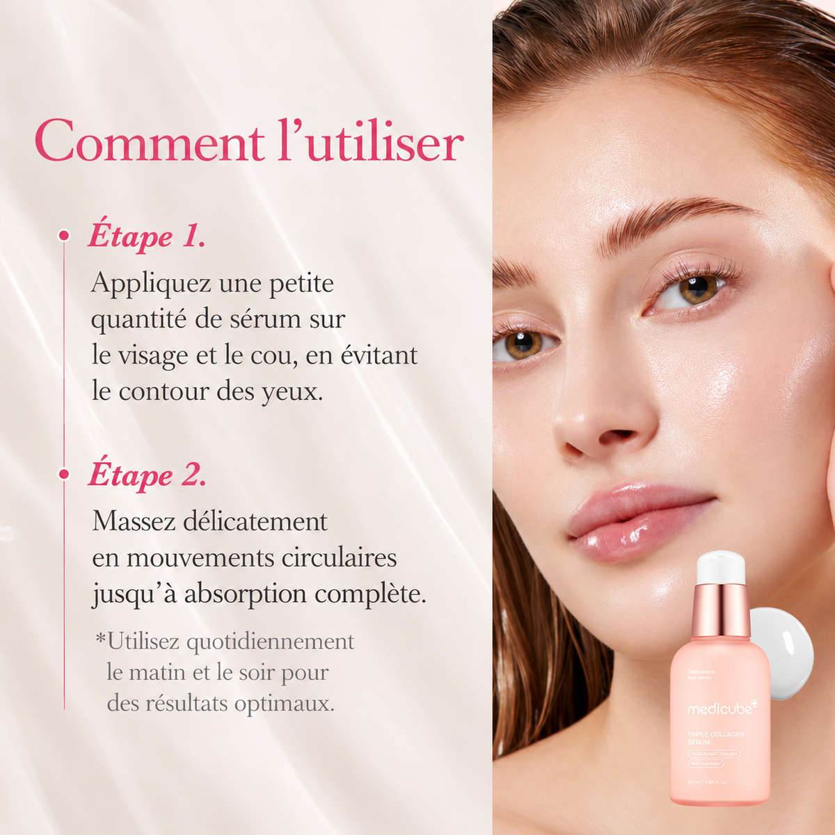 Medicube Age Lock – Coffret Collagène & PDRN