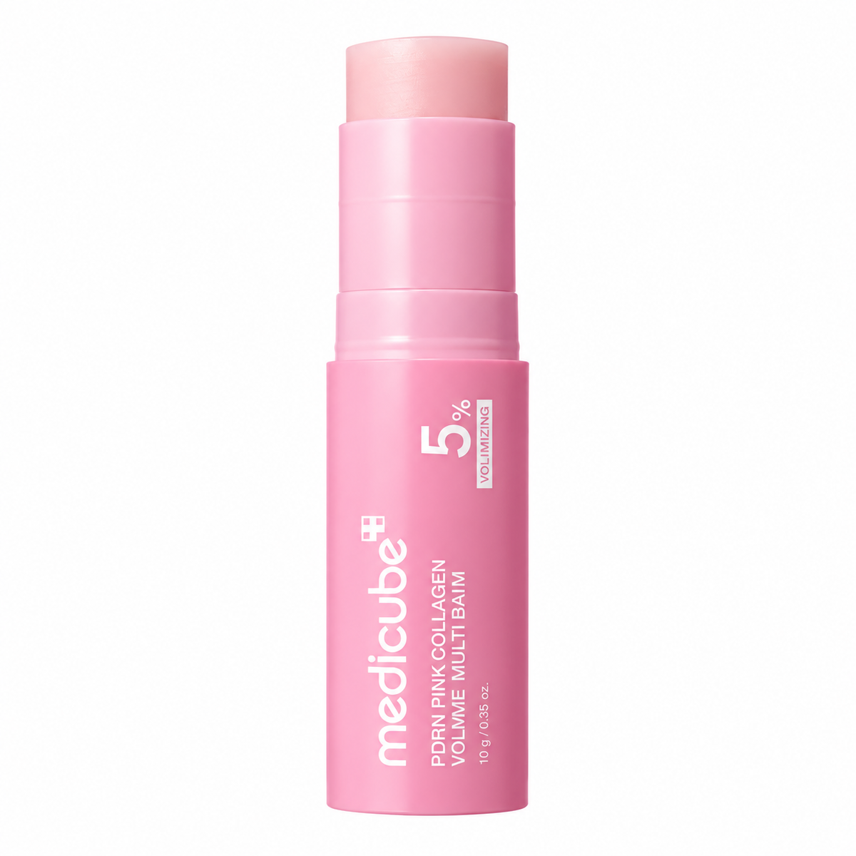 Baume multi-usage volumateur au collagène rose et PDRN