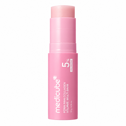 Baume multi-usage volumateur au collagène rose et PDRN