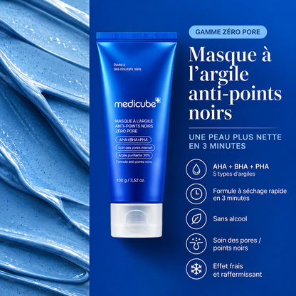 Medicube Zero Pore — Masque à la Boue Anti-Pores Obstrués