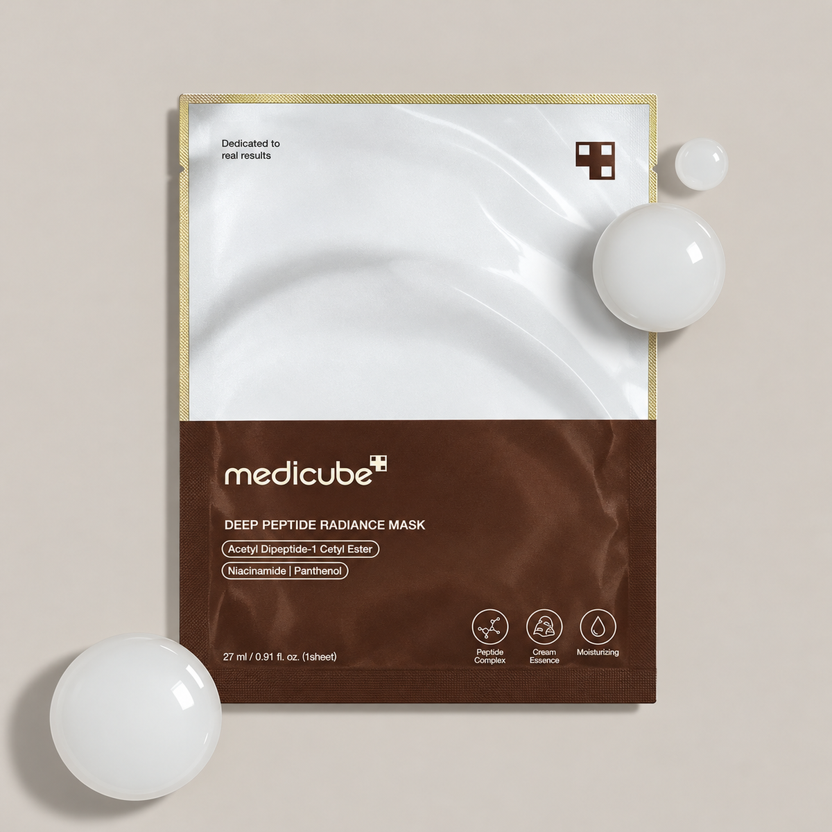 Medicube Deep Peptide Radiance Mask