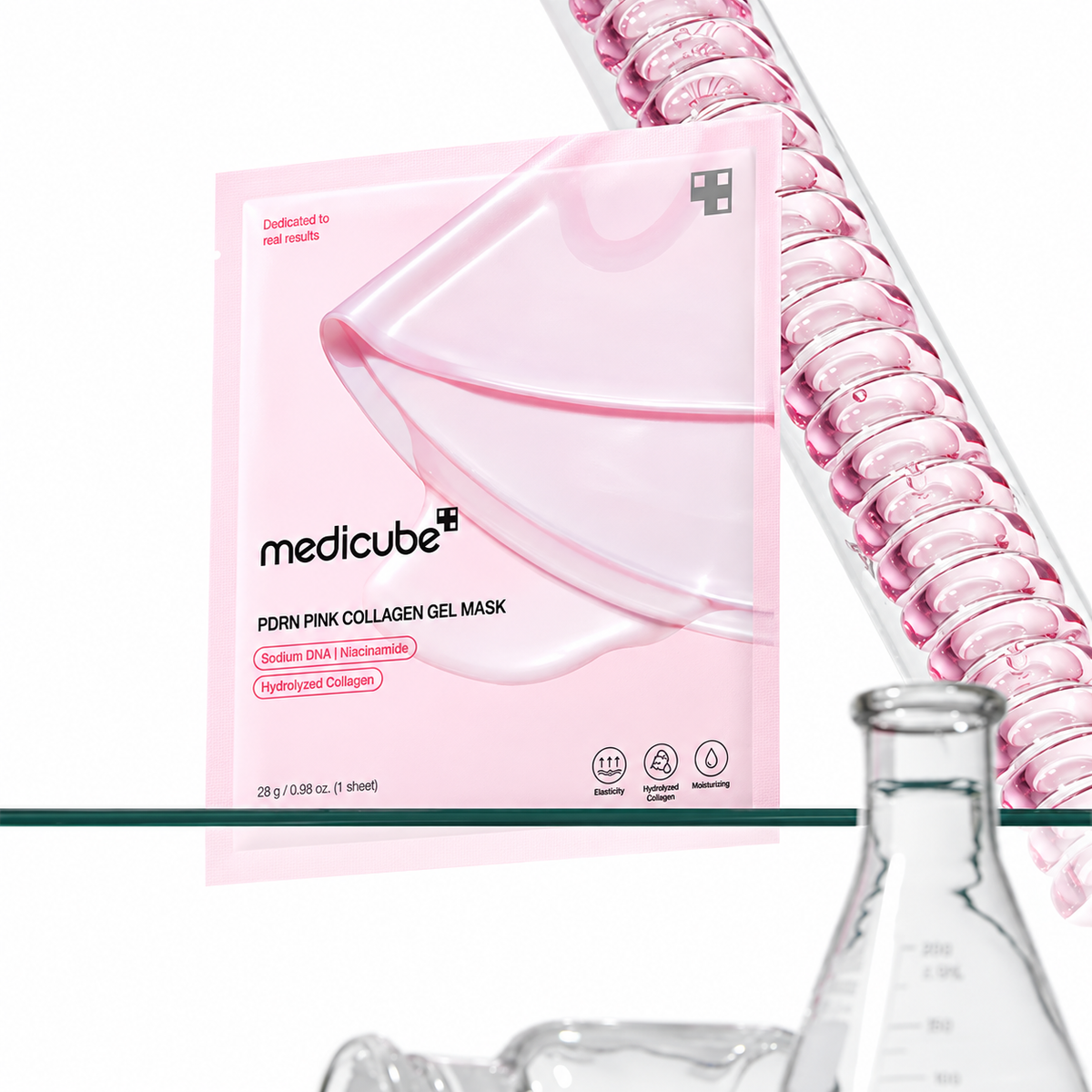 Medicube PDRN Pink Collagen Gel Mask
