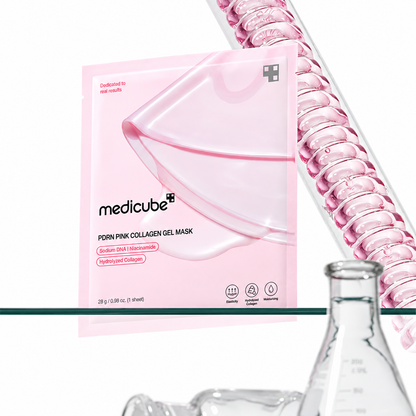 Medicube PDRN Pink Collagen Gel Mask