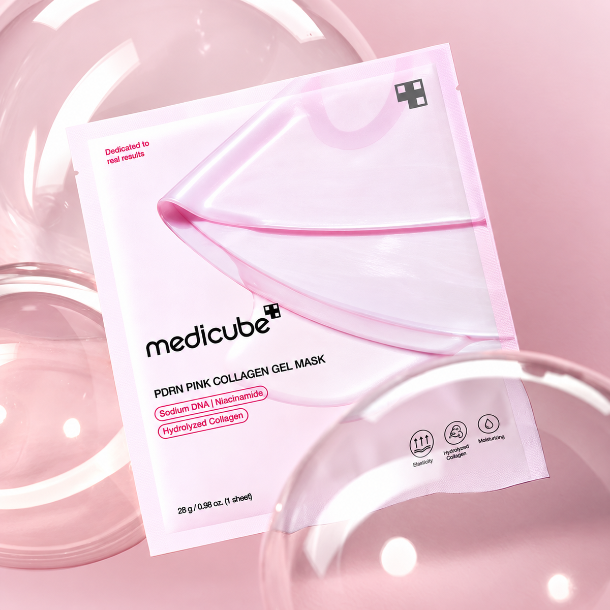 Medicube PDRN Pink Collagen Gel Mask