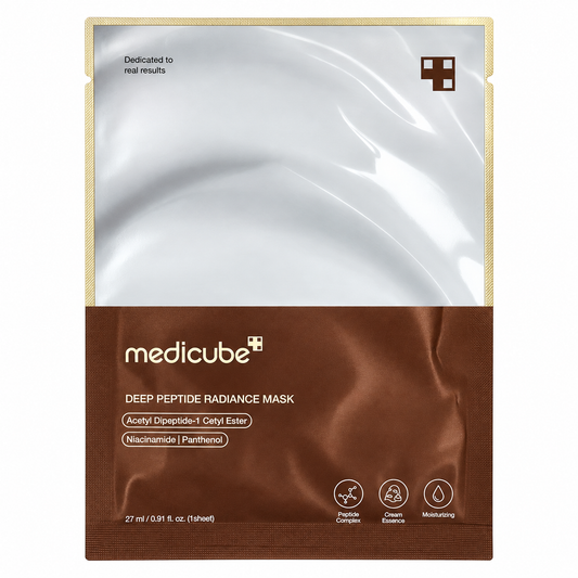 Medicube Deep Peptide Radiance Mask