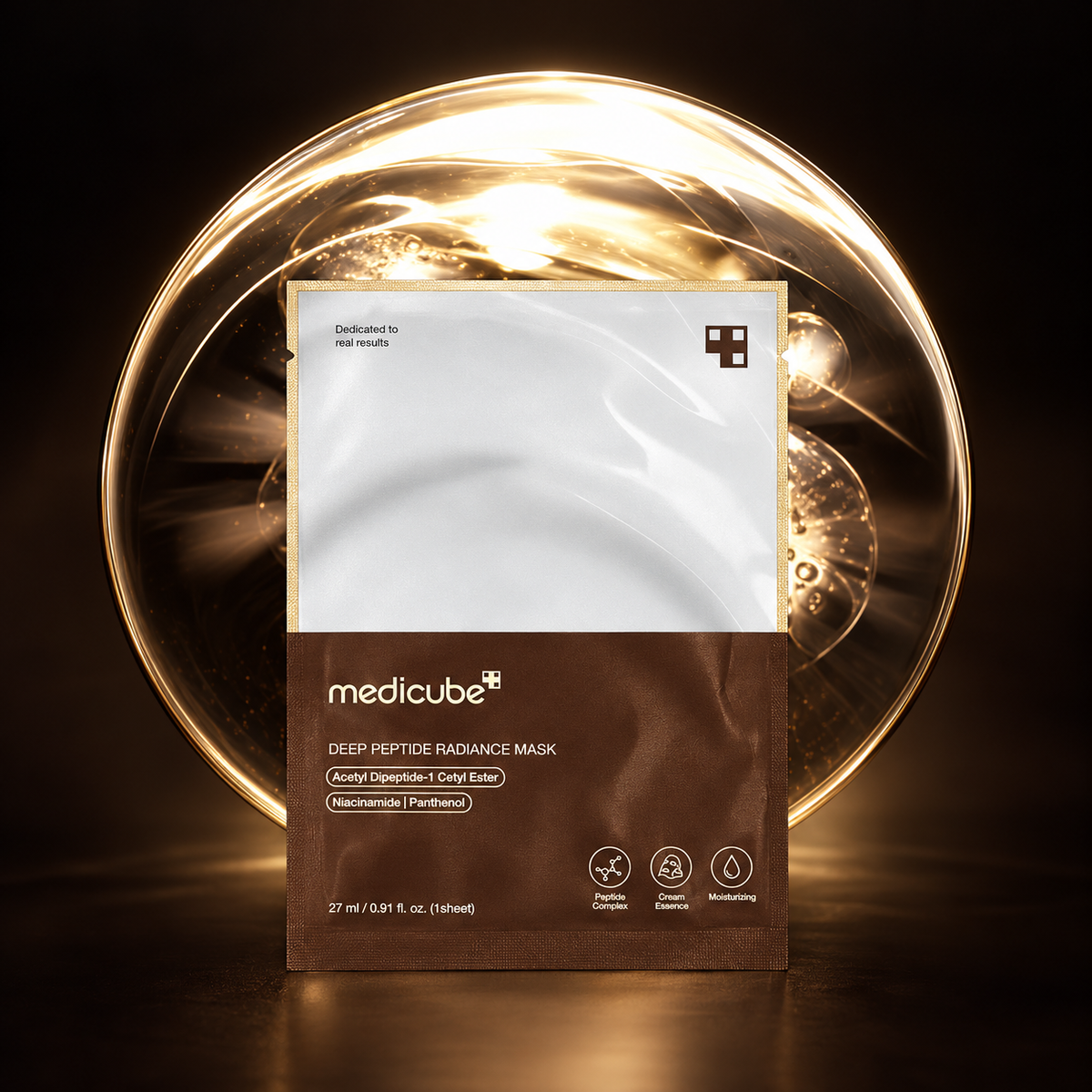 Medicube Deep Peptide Radiance Mask