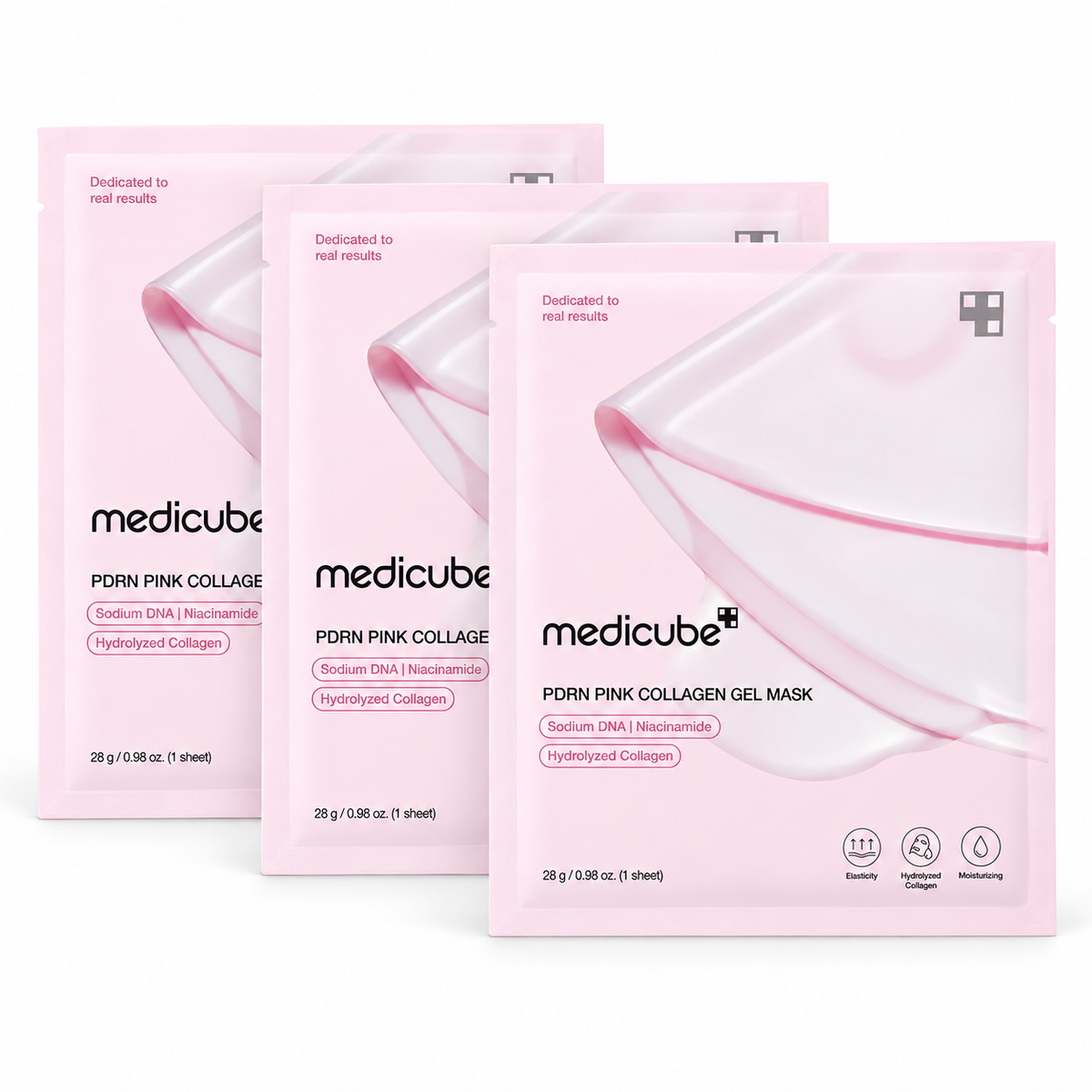 Medicube PDRN Pink Collagen Gel Mask