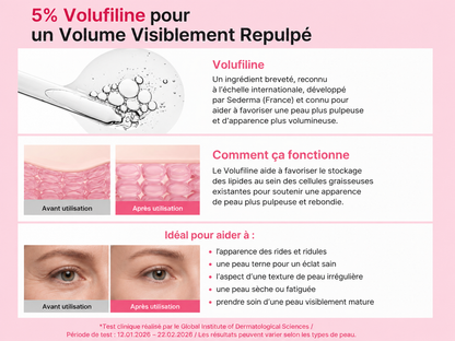 Baume multi-usage volumateur au collagène rose et PDRN