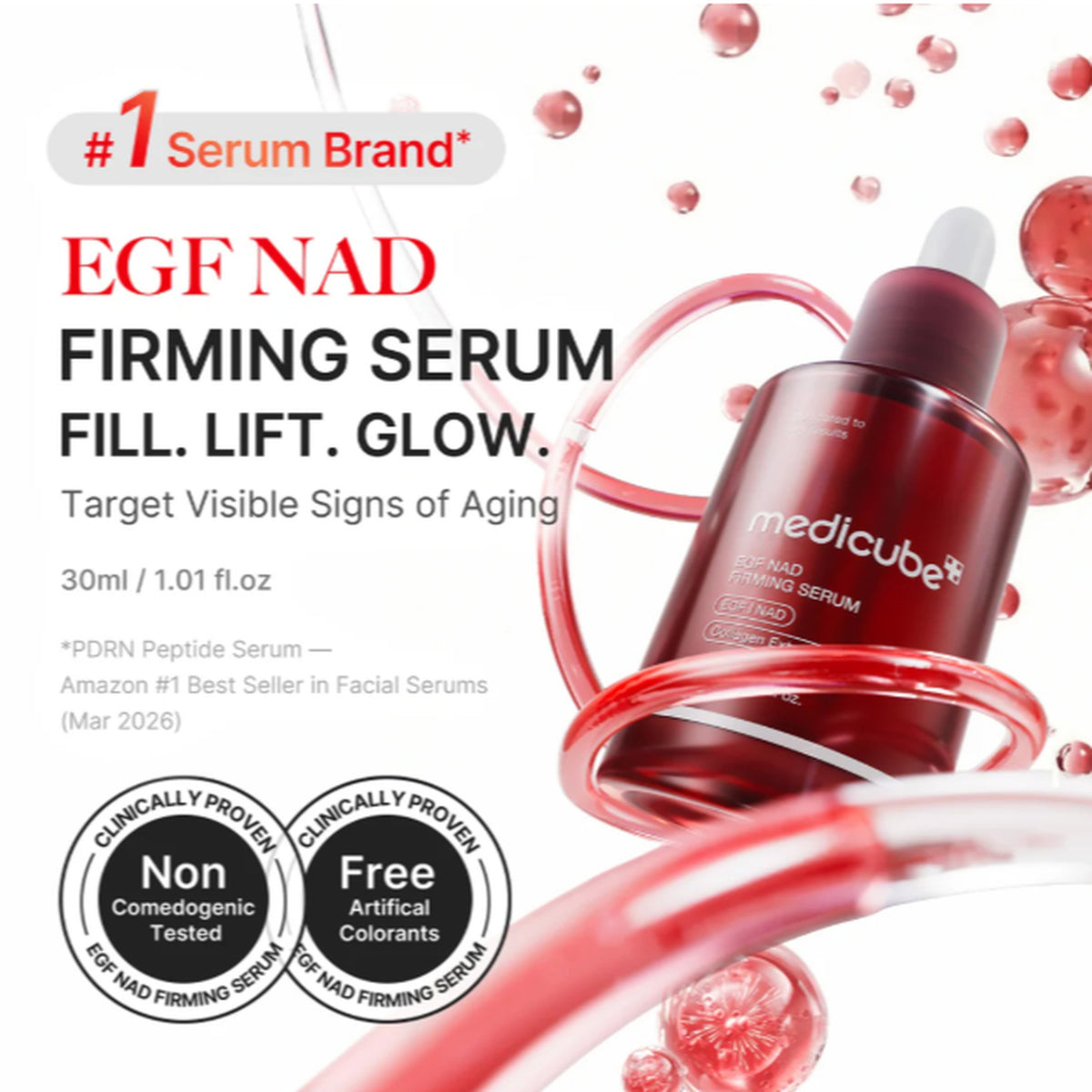 Medicube EGF NAD + Firming Serum