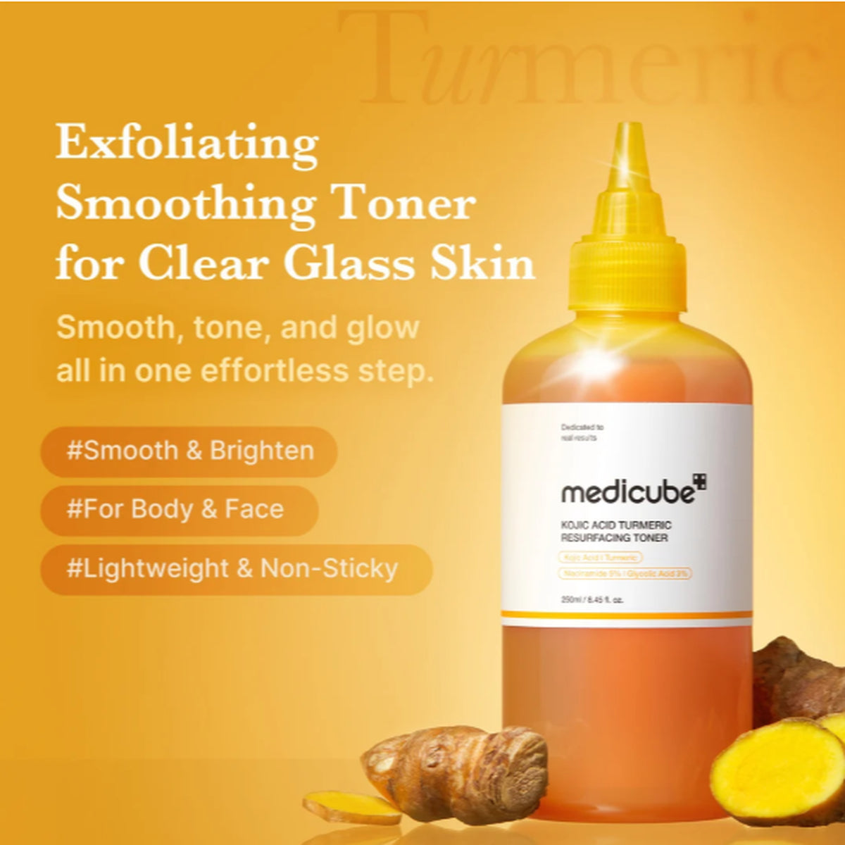 Medicube Kojic Acid Turmeric Toner