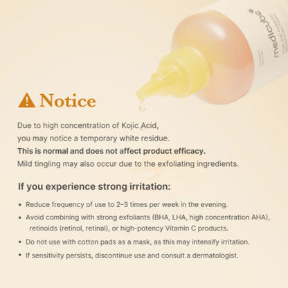 Medicube Kojic Acid Turmeric Toner