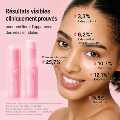 Baume multi-usage volumateur au collagène rose et PDRN